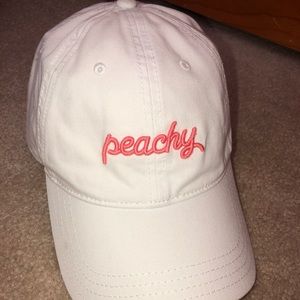 Peachy baseball hat